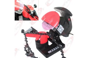 7500 RPM CHAINSAW SHARPENER GRINDER CHAIN SAW 220 WATTS BENCH VISE MOUNT 